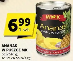 ABC Ananas w puszce MK oferta