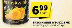 Groszek Brzoskwinie w puszce MK oferta