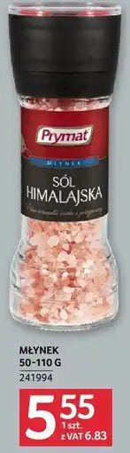 Selgros Młynek sól himalajska Prymat oferta