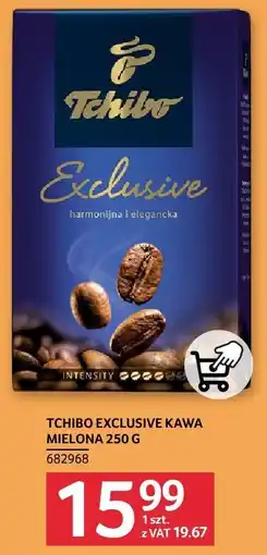 Selgros Kawa Tchibo Exclusive mielona 250g oferta