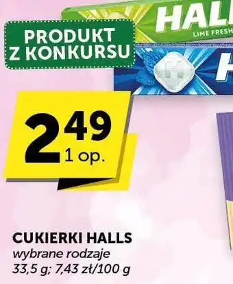 ABC Cukierki Halls oferta