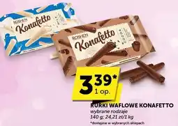 ABC Rurki waflowe Konafetto oferta
