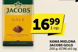 Groszek Kawa mielona Jacobs Gold oferta