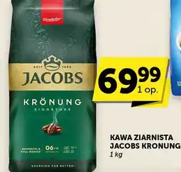 Groszek Kawa ziarnista Jacobs Kronung oferta