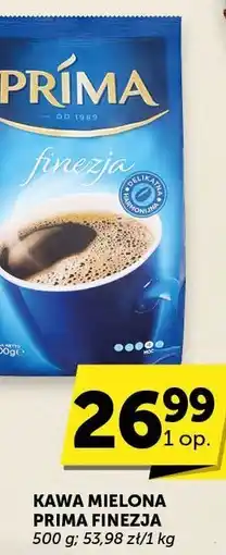 Groszek Kawa mielona Prima Finezja oferta
