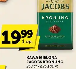 Groszek Kawa mielona Jacobs Kronung oferta