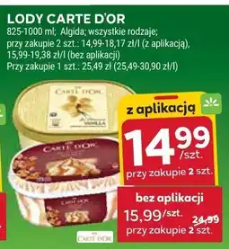 Stokrotka Lody Carte d'Or oferta