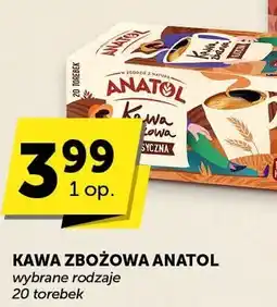 Groszek Kawa zbożowa Anatol wybrane rodzaje oferta