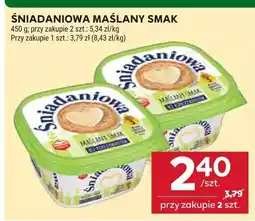 Stokrotka Masło maślany smak śniadaniowa Śniadaniowa oferta