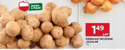 Stokrotka Ziemniaki wczesne jadalne Stokrotka oferta