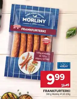 Stokrotka Parówki frankfurterki Morliny oferta