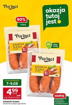 Stokrotka Kiełbasa śląska z szynki Pormet oferta