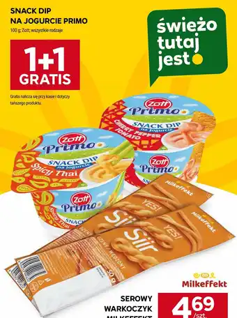 Stokrotka Serowy warkoczyk Milkeffekt oferta