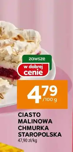 Stokrotka Ciasto malinowa chmurka Staropolska oferta