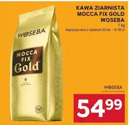 Stokrotka Kawa ziarnista Mocca Fix Gold Woseba oferta