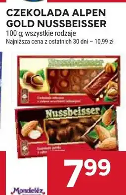 Stokrotka Czekolada Alpen Gold Nussbeisser oferta
