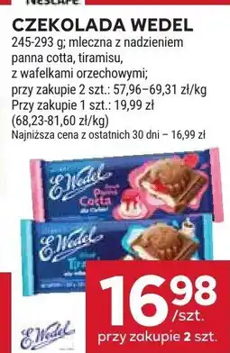 Stokrotka Czekolada Wedel oferta