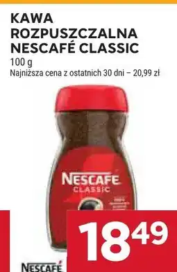 Stokrotka Kawa rozpuszczalna Nescafe Classic oferta