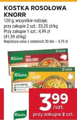Stokrotka Kostka rosołowa Knorr oferta