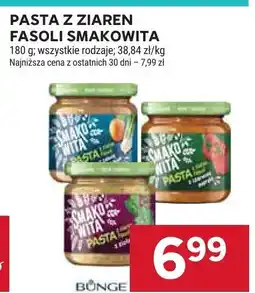 Stokrotka Pasta z ziaren fasoli Smakowita Böngee oferta