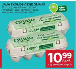 Stokrotka Jaja ekologiczne Oljajo oferta