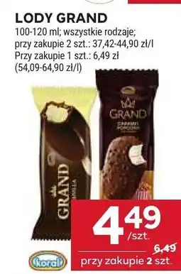 Stokrotka Lody Grand oferta
