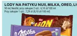 Stokrotka Lody na patyku Lion Nestle oferta