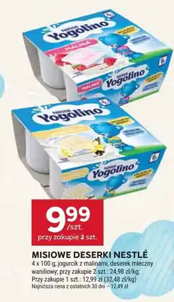 Stokrotka Deser Yogolino Nestle oferta