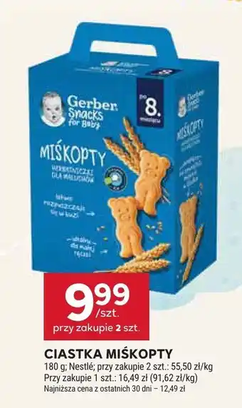 Stokrotka Ciastka Miśkopty Gerber oferta