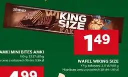 Stokrotka Wafel Viking Size kakaowy Skawa oferta