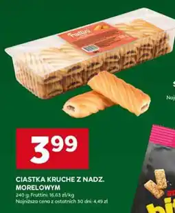Stokrotka Ciastka kruche z nadzieniem morelowym Frutini oferta