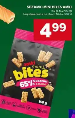 Stokrotka Sezamki mini bites oferta