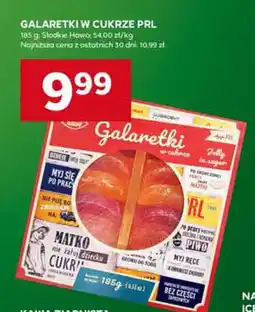 Stokrotka Galaretki w cukrze Słodkie Hawo oferta