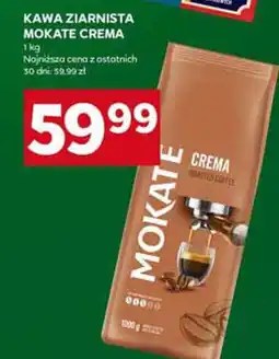 Stokrotka Kawa ziarnista Mokate Crema oferta