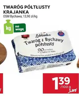 Stokrotka Twaróg półtłusty krajanka OSM Bychawa oferta