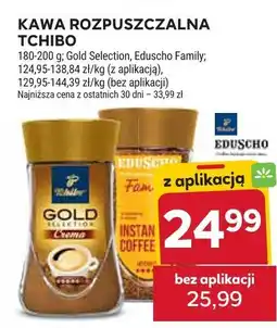 Stokrotka Kawa rozpuszczalna Tchibo Gold Selection/Eduscho Family oferta