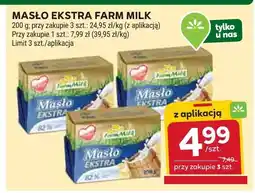 Stokrotka Masło Ekstra Farm Milk oferta