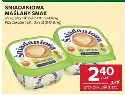 Stokrotka Masło Śniadaniowa Maślany Smak oferta