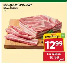 Stokrotka Boczek wieprzowy bez żeber Stokrotka oferta