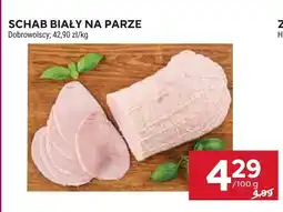 Stokrotka Schab biały na parze Dobrowolscy oferta