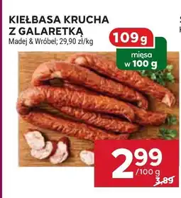 Stokrotka Kiełbasa krucha z galaretką Młoda & Wrócbel oferta