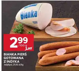 Stokrotka Bianka pierś gotowana z indyka Indykpol oferta