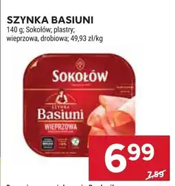 Stokrotka Szynka Basiuni Sokołów oferta