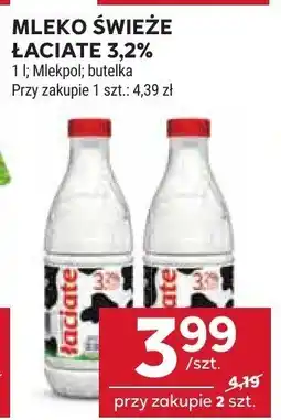 Stokrotka Mleko świeże Łaciate 3,2% oferta
