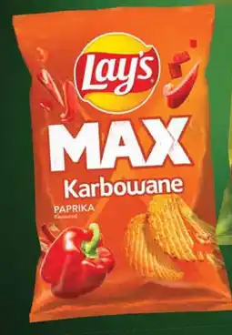 Stokrotka Chipsy Lay's Max karbowane papryka oferta