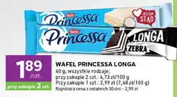 Stokrotka Wafel Princessa Longa, wszystkie rodzaje Nestlé oferta