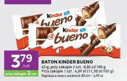 Stokrotka Baton Kinder Bueno Ferrero oferta