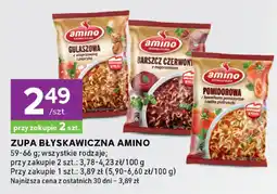 Stokrotka Zupa błyskawiczna, wszystkie rodzaje Amino oferta