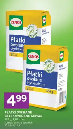 Stokrotka Płatki owsiane błyskawiczne Cenos oferta
