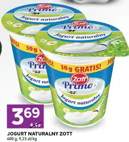 Stokrotka Jogurt naturalny Zott Primo oferta